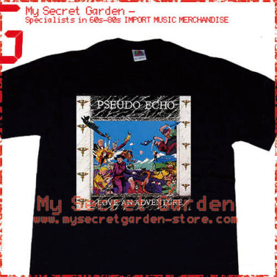 Pseudo Echo - Love An Adventure T Shirt 